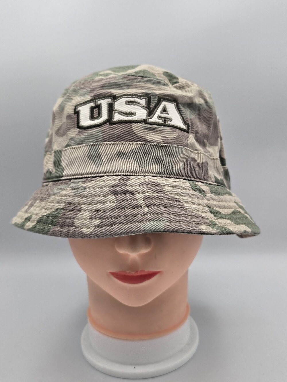 Sonoma Lifestyle USA Camouflage Bucket Hat OSFM